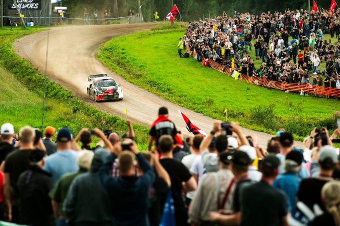 FIA World Rally Championship 2025 Rally Finland Toyota Gazoo Racing World Rally Team Foto 3