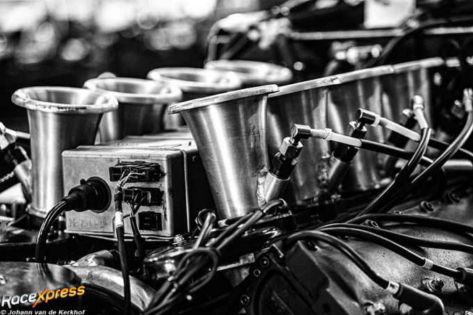 Ford Coswort Engine