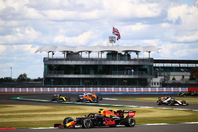 British GP Silverstone 2025 Foto 8 Red Bull voorop