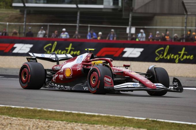 Ferrari @ GP Silverstone 2025 Foto 2