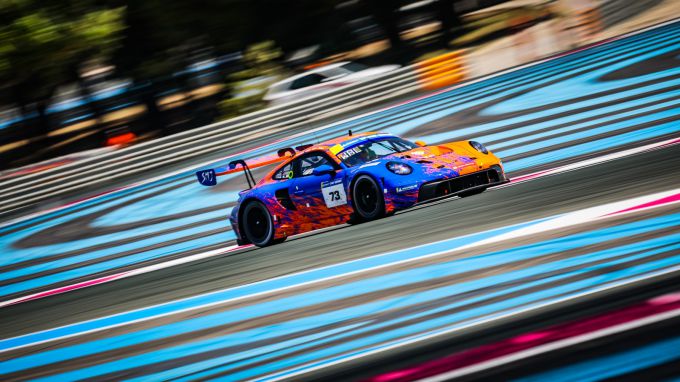 Michelin 24H SERIES 12H Paul Ricard 2025 Foto 2