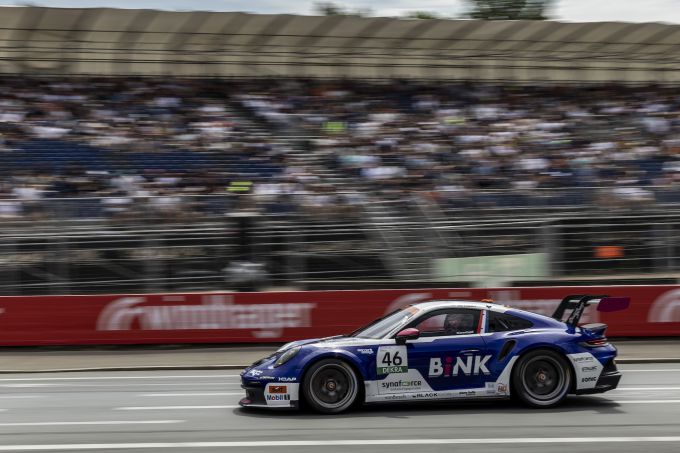 Porsche Sixt Carrera Cup Deutschland - Proton Huber Competition @ Norisring Foto 2 Robert de Haan actie