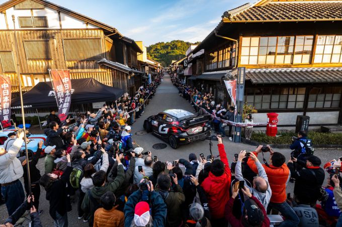 FIA World Rally Championship (WRC) kalender 2026 Foto 2 Red Bull Content Pool