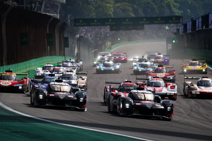 FIA World Endurance Championship (WEC) 2025 - 6 Uur van São Paulo Toyota Gazoo Racing Foto 3 Toyota GR010 Hybrid