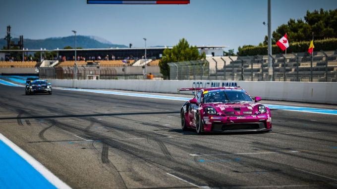 Michelin 24H SERIES 12H Paul Ricard 2025 kwalificatie vrijdag Foto 8