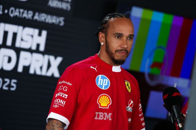 Ferrari @ GP Silverstone 2025 Foto 3