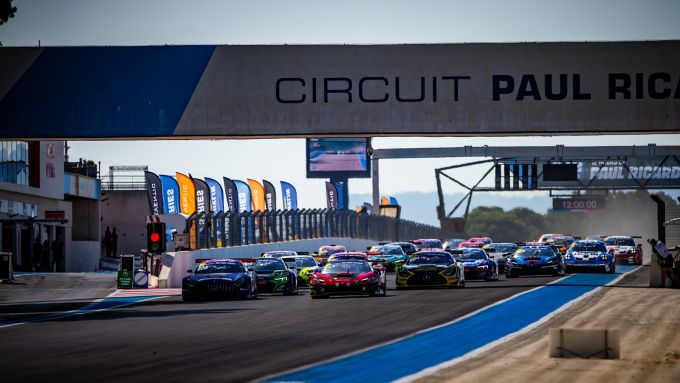 Michelin 24H SERIES 12H Paul Ricard 2025 Foto 3