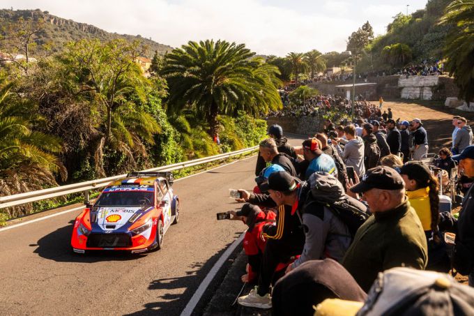 FIA World Rally Championship (WRC) kalender 2026 Foto 3 Red Bull Content Pool