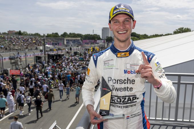 Porsche Sixt Carrera Cup Deutschland - Proton Huber Competition @ Norisring Foto 3 Sascha Norden portret