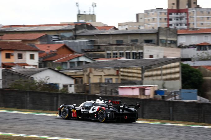 FIA World Endurance Championship (WEC) 2025 - 6 Uur van São Paulo Toyota Gazoo Racing Foto 4 Toyota GR010 Hybrid