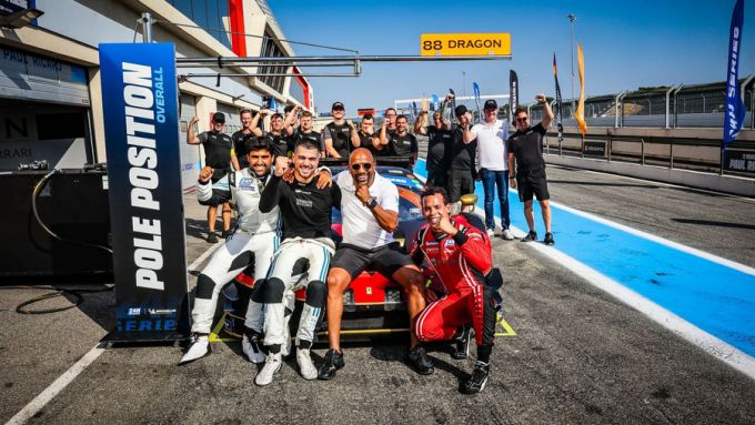 Michelin 24H SERIES 12H Paul Ricard 2025 kwalificatie vrijdag Foto 2