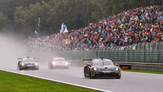 Porsche Mobil 1 Supercup Spa-Francorchamps 2025 Foto 4