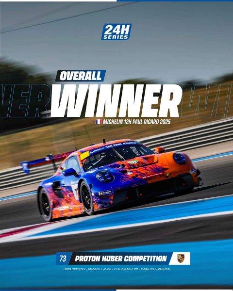 Michelin 24H SERIES 12H Paul Ricard 2025 Foto 16