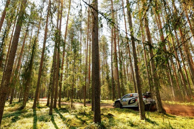 FIA World Rally Championship 2025 Delfi Rally Estonia Foto 11