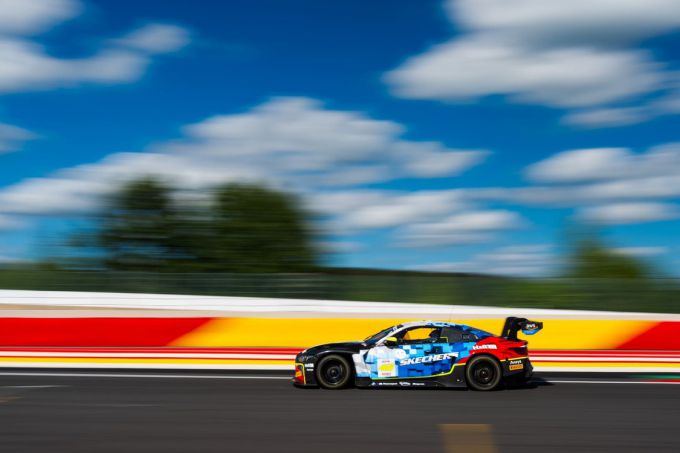 CrowdStrike 24 uur Spa 2025 BMW M Motorsport, ROWE Racing, Team WRT Foto 6 Nr46_Kevin_Magnussen_Valenti_Rossi_en_Rene_Rast