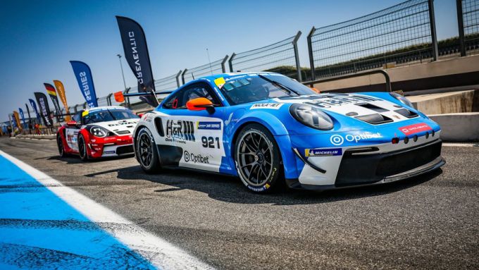 Michelin 24H SERIES 12H Paul Ricard 2025 kwalificatie vrijdag Foto 9