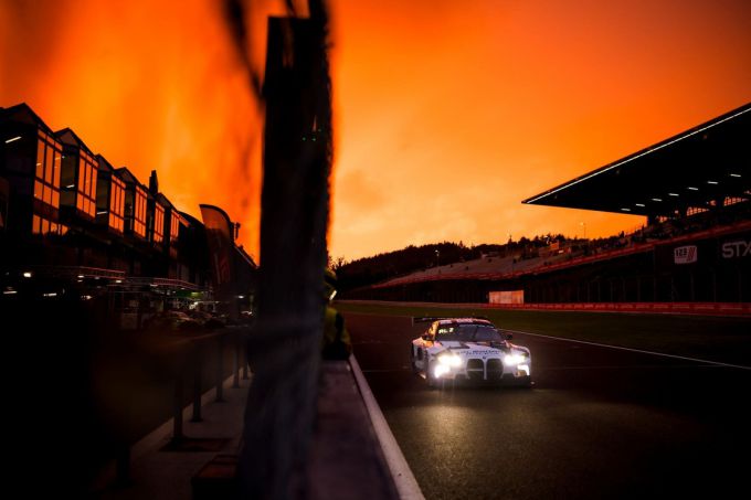 CrowdStrike 24 uur Spa 2025 BMW M Motorsport, ROWE Racing, Team WRT Foto 7