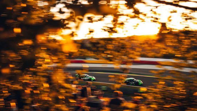 Porsche @ 24H Spa 2025 Foto 7  AV Racing by Car Collection Motorsport (#29), Noam Abramczyk (FRA), Mathieu Detry (BEL), Fabian Duffieux (BEL), Bo Yuan (CHN)