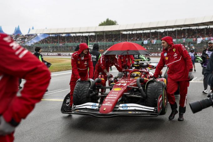 Ferrari @ GP Silverstone 2025 Foto 8