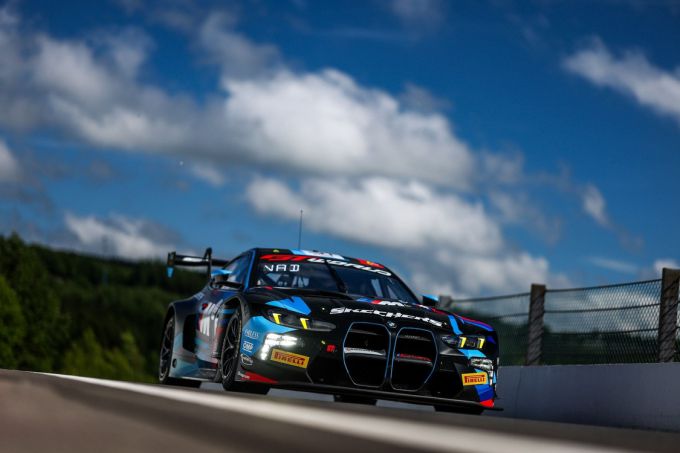 CrowdStrike 24 uur Spa 2025 BMW M Motorsport, ROWE Racing, Team WRT Foto 8