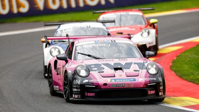Porsche Mobil 1 Supercup Spa-Francorchamps 2025 Foto 8