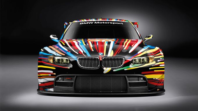 Fine Art on Wheels BMW Art Cars tentoonstelling Louwman Museum #17 Jeff Koons BMW M3 GT2 2010