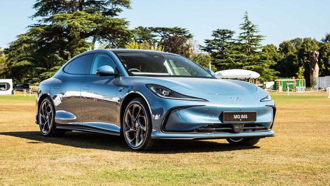 MG ontketent de toekomst op het Goodwood Festival of Speed