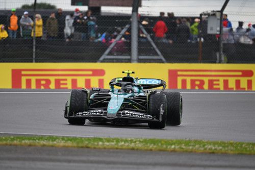 British GP Silverstone 2025 Foto 4 Aston Martin