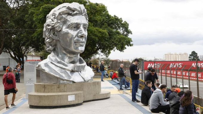 FIA WEC 6 uur van São Paulo Foto 6 Senna Memorial Bron foto: Porsche Newsroom