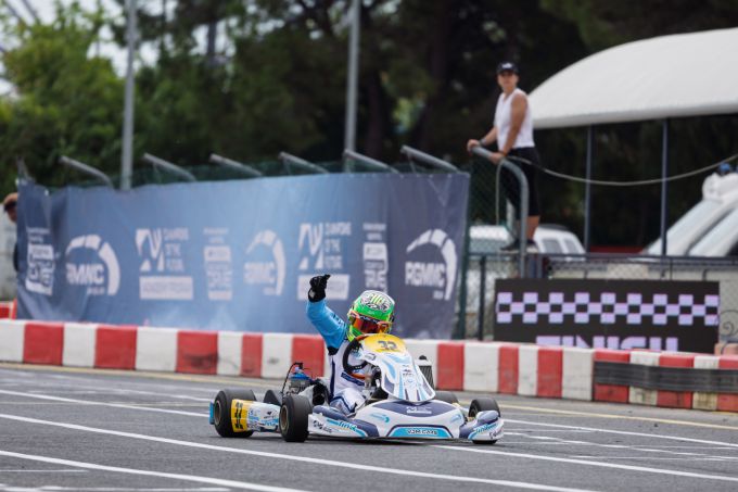 Didier Kreeft wint Champions of the Future Academy