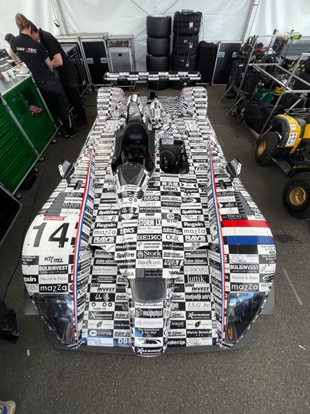 Mijlpaal voor Nico Verdonck in de 2025 Le Mans Classic
