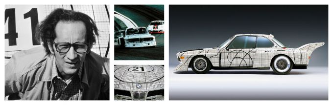 Fine Art on Wheels BMW Art Cars tentoonstelling Louwman Museum #2 Frank Stella collage