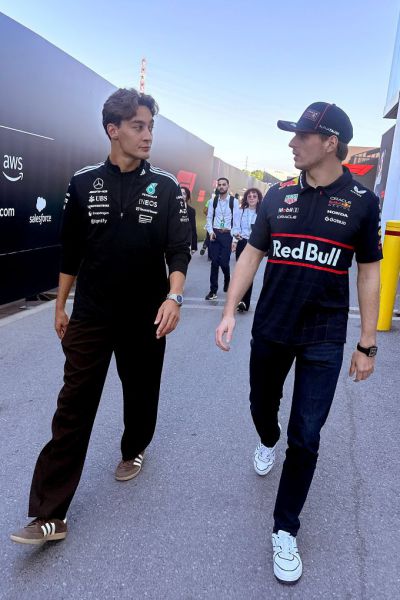 Max Verstappen en George Russell samen bij Mercedes: "Superteam of Superstrijd?"