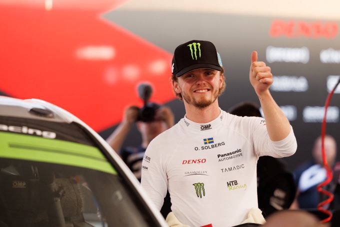 FIA World Rally Championship 2025 Delfi Rally Estonia Foto 2 Oliver Solberg Foto Toyota Gazoo Racing WRC