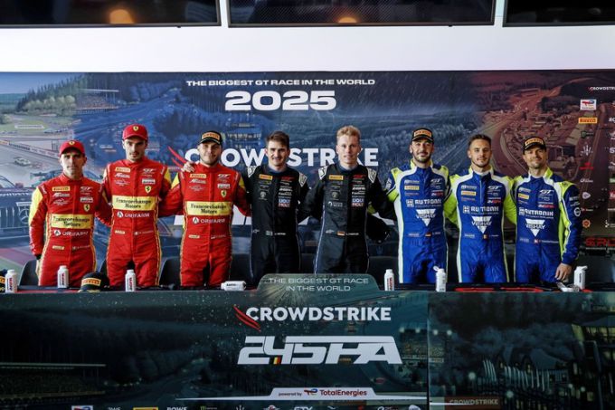 CrowdStrike 24 Uur van Spa 2025 Foto 32
