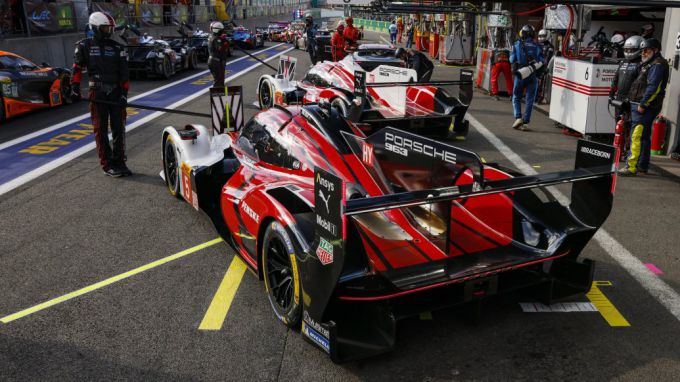 FIA WEC Porsche @ 6 uur van São Paulo Foto 2