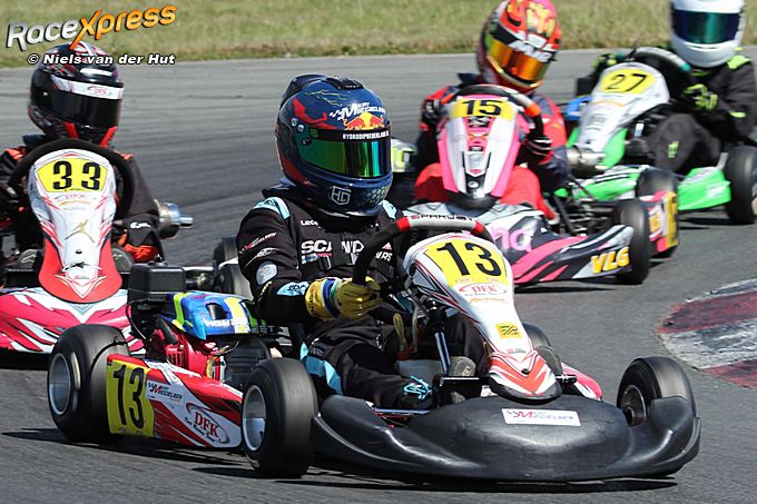 Karttopper Kay Miegielsen wint bij GK4-debuut in Mariembourg