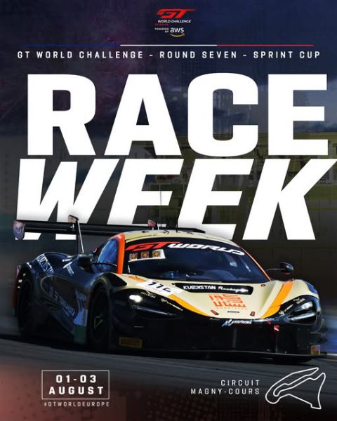 GT World Challenge powered by AWS Sprint Cup Magny-Cours 2025 Foto 5 Raceweek