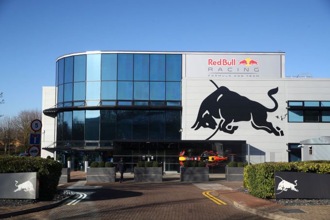 Red Bull Racing factory Milton Keynes