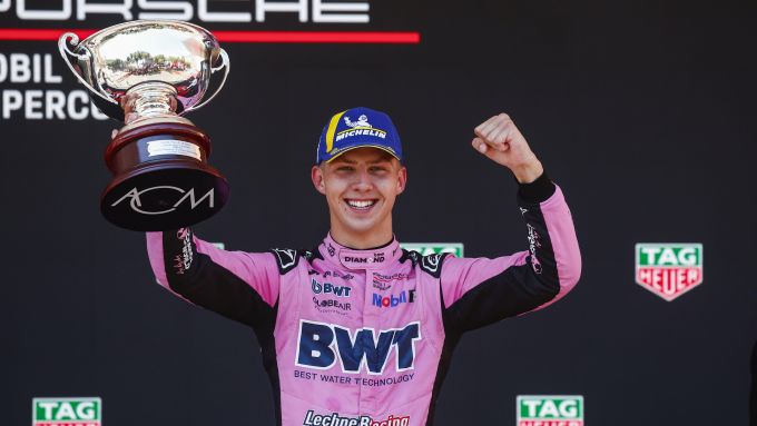 Porsche Sixt Carrera Cup Deutschland Norisring 2025 Foto 6 Robert_de_Haan_wins_Monaco portret