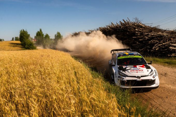 FIA World Rally Championship 2025 Delfi Rally Estonia Foto 2 Oliver Solberg Toyota GR YARIS Rally1