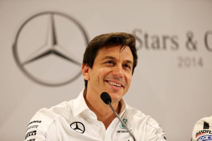 Toto Wolff F1 Mercedes Foto: Mercedes