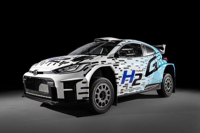 FIA World Rally Championship 2025 Rally Finland Toyota Gazoo Racing World Rally Team Foto 4 Toyota GR Yaris Rally2 H2 Concept
