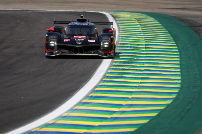 FIA WEC 6 uur van São Paulo Foto 4 Nr7 Toyota van Nyck de Vries Bron foto: Toyota Gazoo Racing Global