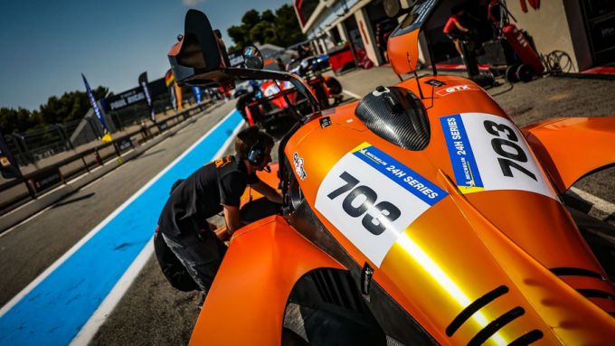 Michelin 24H SERIES 12H Paul Ricard 2025 kwalificatie vrijdag Foto 14