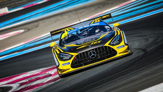 Michelin 24H SERIES 12H Paul Ricard 2025 kwalificatie vrijdag Foto 4