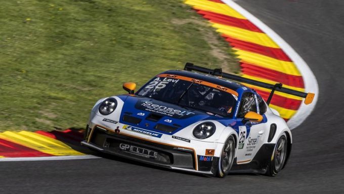 Porsche Sixt Carrera Cup Deutschland Norisring 2025 Foto 5  Ariel Levi (ISR), Team GP Elite (#25)