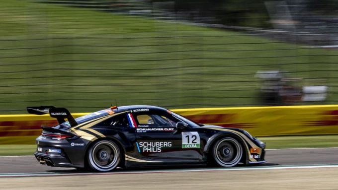 Porsche Sixt Carrera Cup Deutschland Norisring 2025 Foto 8 Flynt Schuring (NLD), Schumacher CLRT (#12)