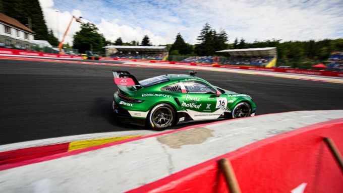 Porsche Mobil 1 Supercup 2025 Spa Francorchamps Foto 8