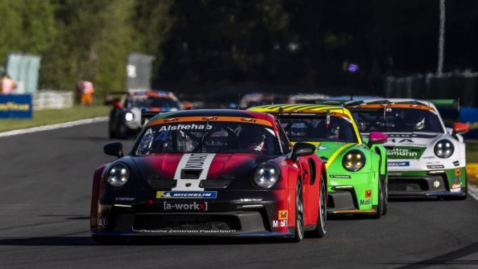 Porsche Sixt Carrera Cup Deutschland Norisring 2025 Foto 7 Ahmad Alshehab (KWT), (a-workx) by Porsche Paderborn (#84)